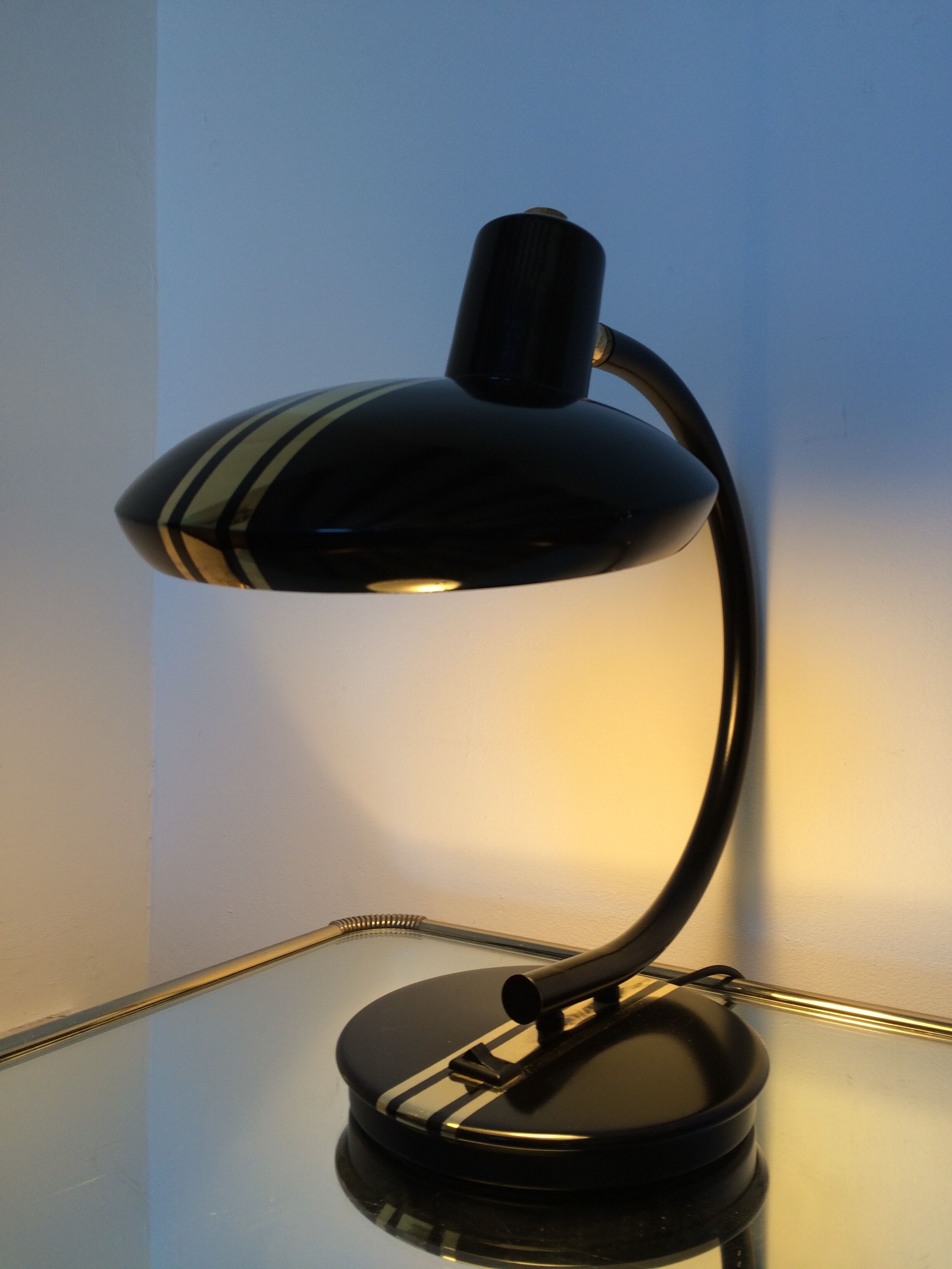 Desk lamp Fase circa 1960