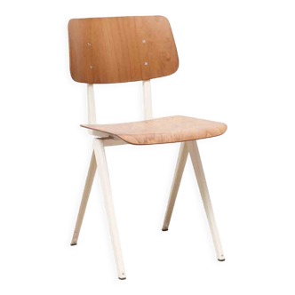 Galvanitas S16 Chair - oak/white - Reissue