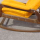 Rocking chair Krasna Jizba par Uluv 1960