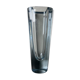 Vase suédoise décorative, en verre clair, Stromberg, moderne du milieu du siècle, collectible