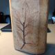 Vase Vallauris herbier signé Leduc