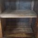 Large buffet in Louis XV style, solid oak & burl, with wrought iron hardware from the 16th century.