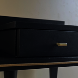 Pair of mid-century modern bedside tables