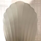 Pair of shell sconces