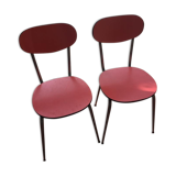 Formica chairs