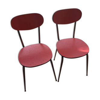 Formica chairs