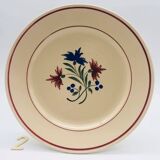 6 K&G Lunéville Dinner Plates, “Denise” Model