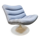 Fauteuil pivotant vintage design hollandais Geoffrey Harcourt Artifort F978