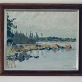 Au-dessus du golfe de Botnie par Bertil Söderström