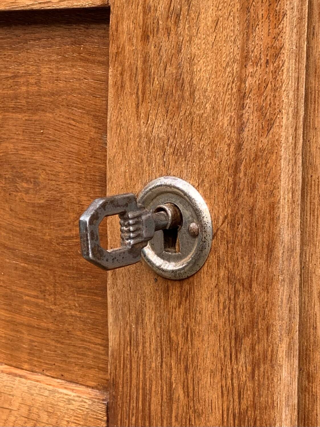 Buffet René Gabriel pieds compas 1945/50