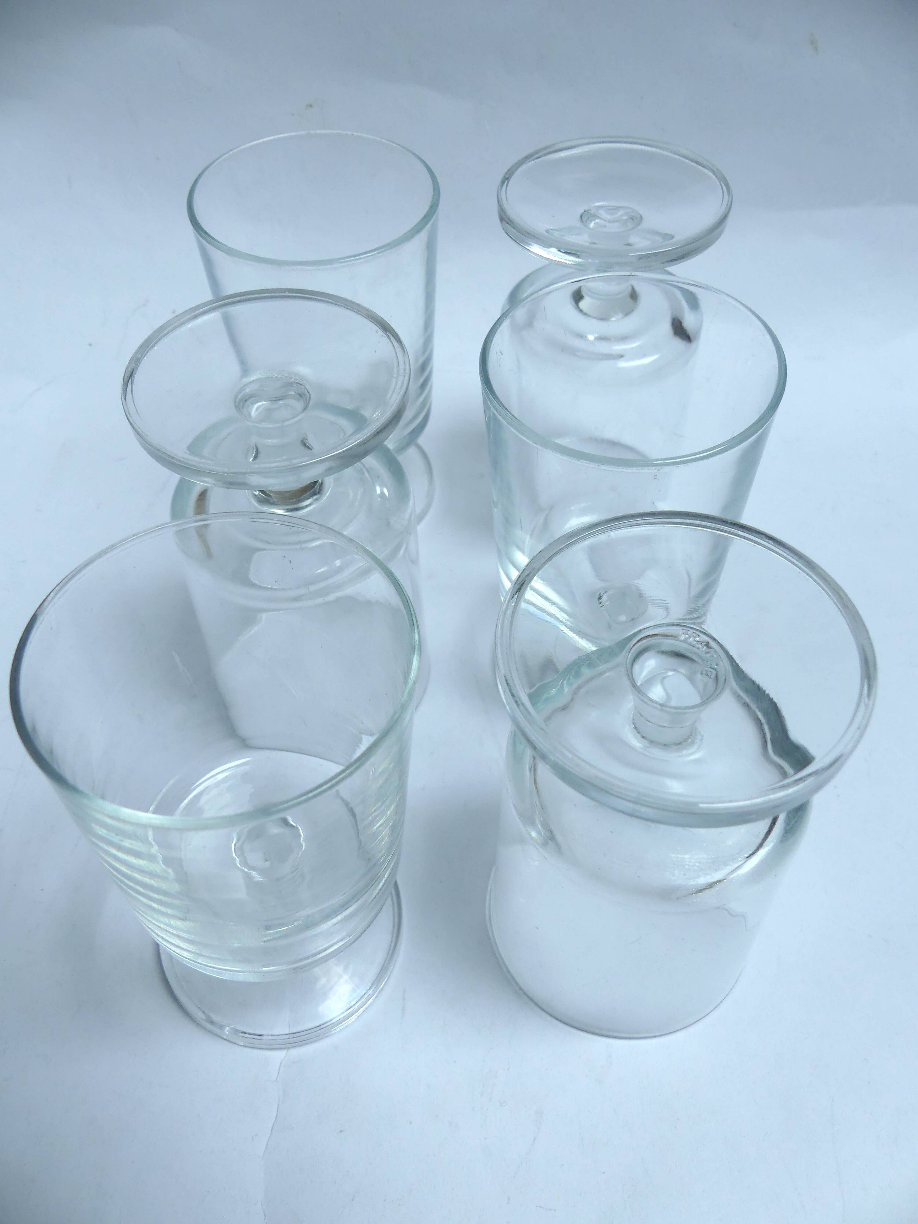 Luminarc Sweden red wine glasses