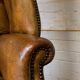 A Rare & Exceptional Deep-Buttoned Chesterfield Porter’s Chair Circa 1920’s