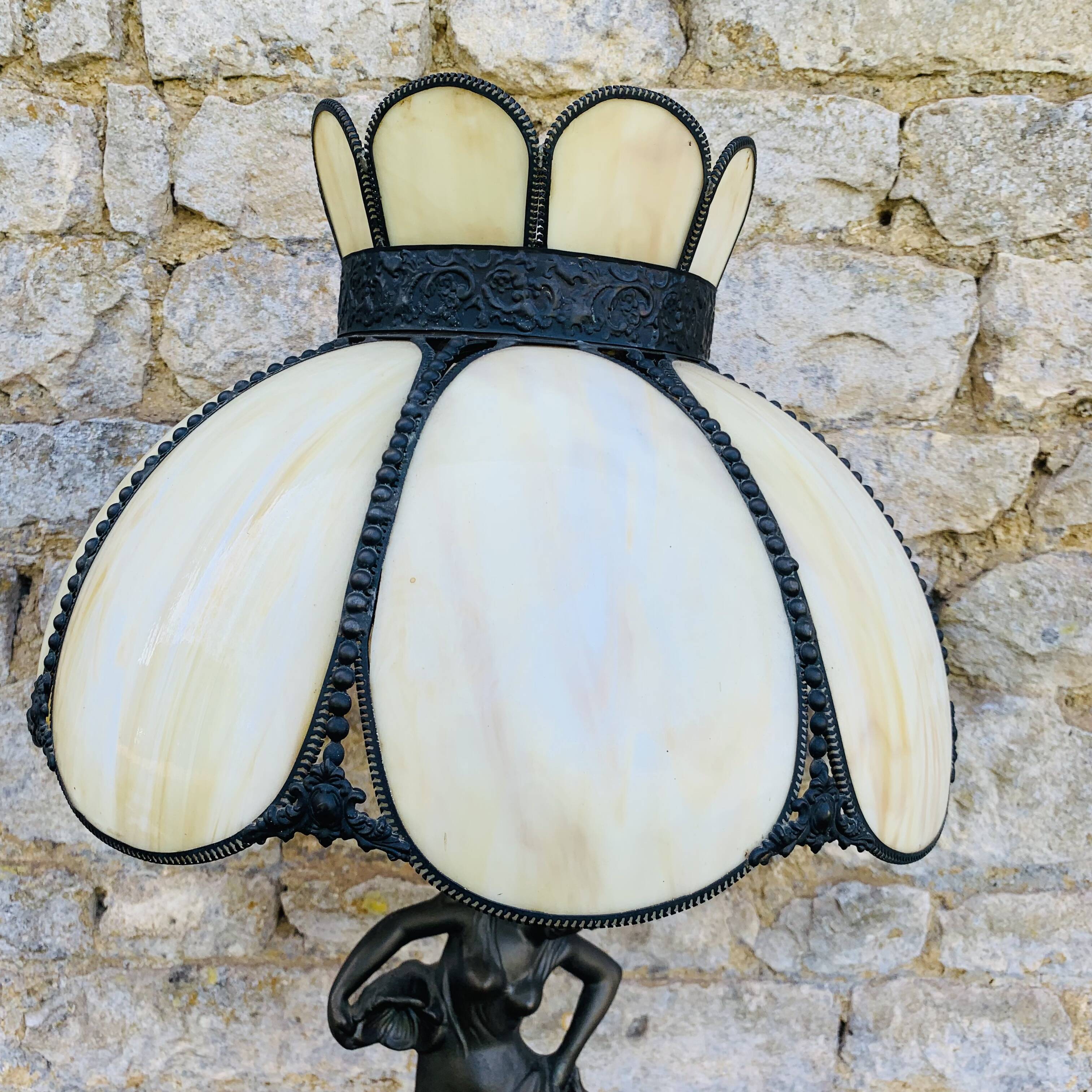 Tiffany style lamp