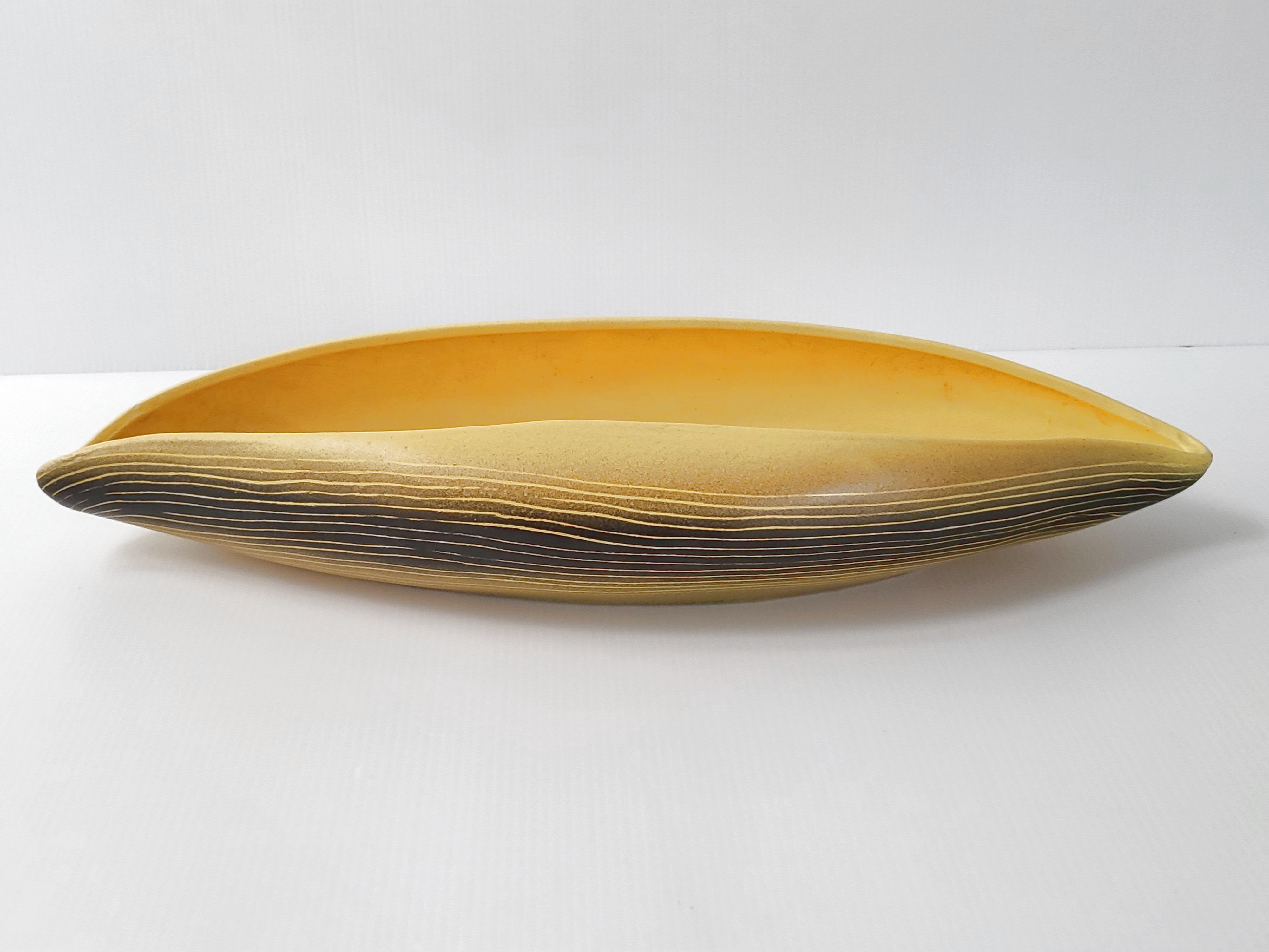 Fruit cup vintage Saint-Clément canoe