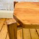 Elm coffee table