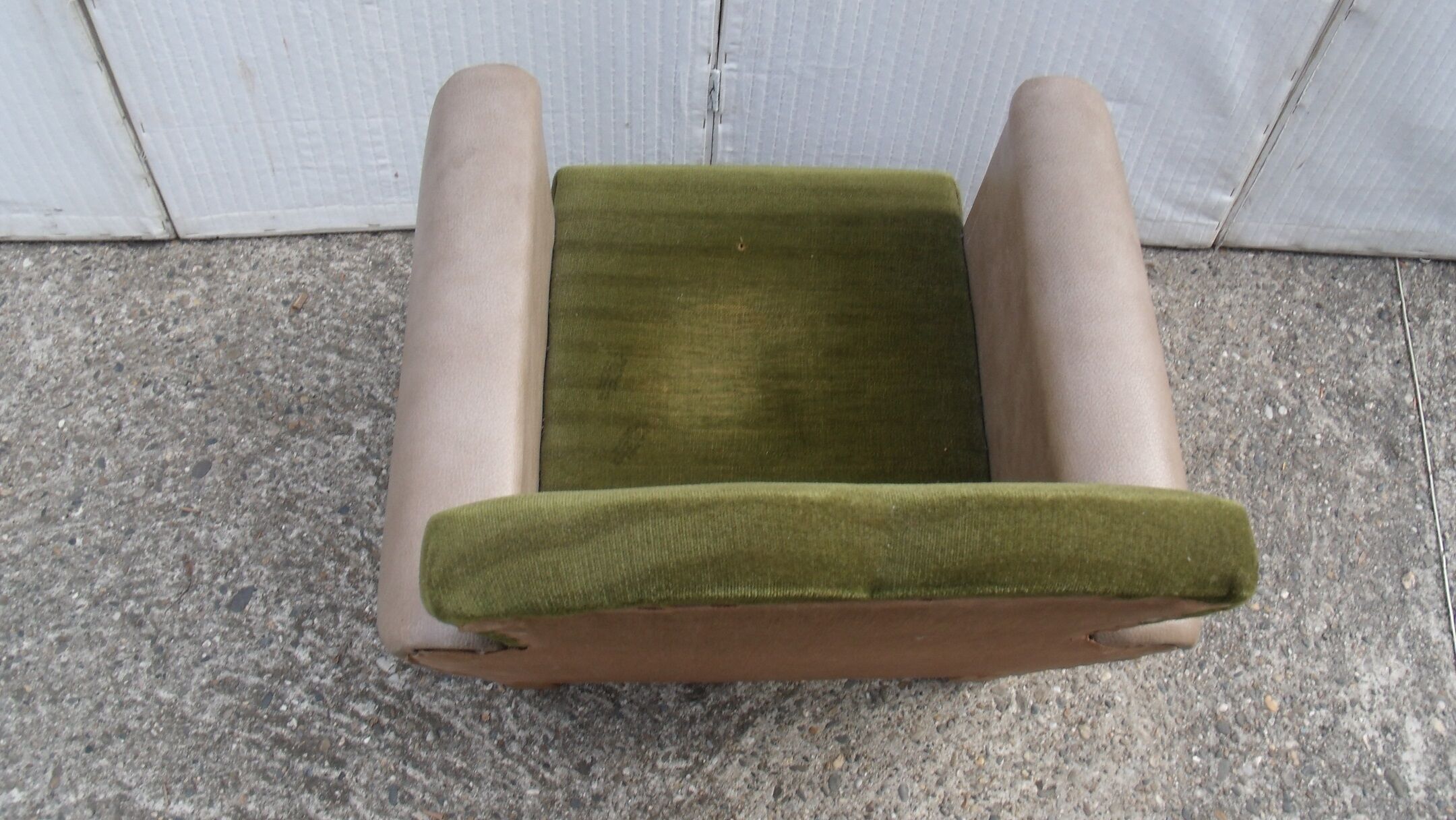 Small children's club-type chair