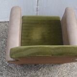 Small children's club-type chair