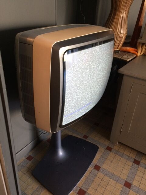 Vintage television