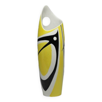 Vase Vintage • "Wasp" • János Török • Zsolnay • 1950