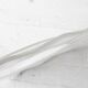 Vintage Swirl Design Glass Platter / Minimalist White Centerpiece / Italy