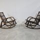 Pair of vintage bentwood rocking chairs, 1960s