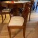 Dining table and chairs