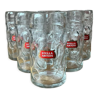 Verres Stella Artois Choppe