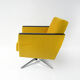1 Of 2 Vintage Mid Century Retro Swivel Lounge Armchairs 60'S