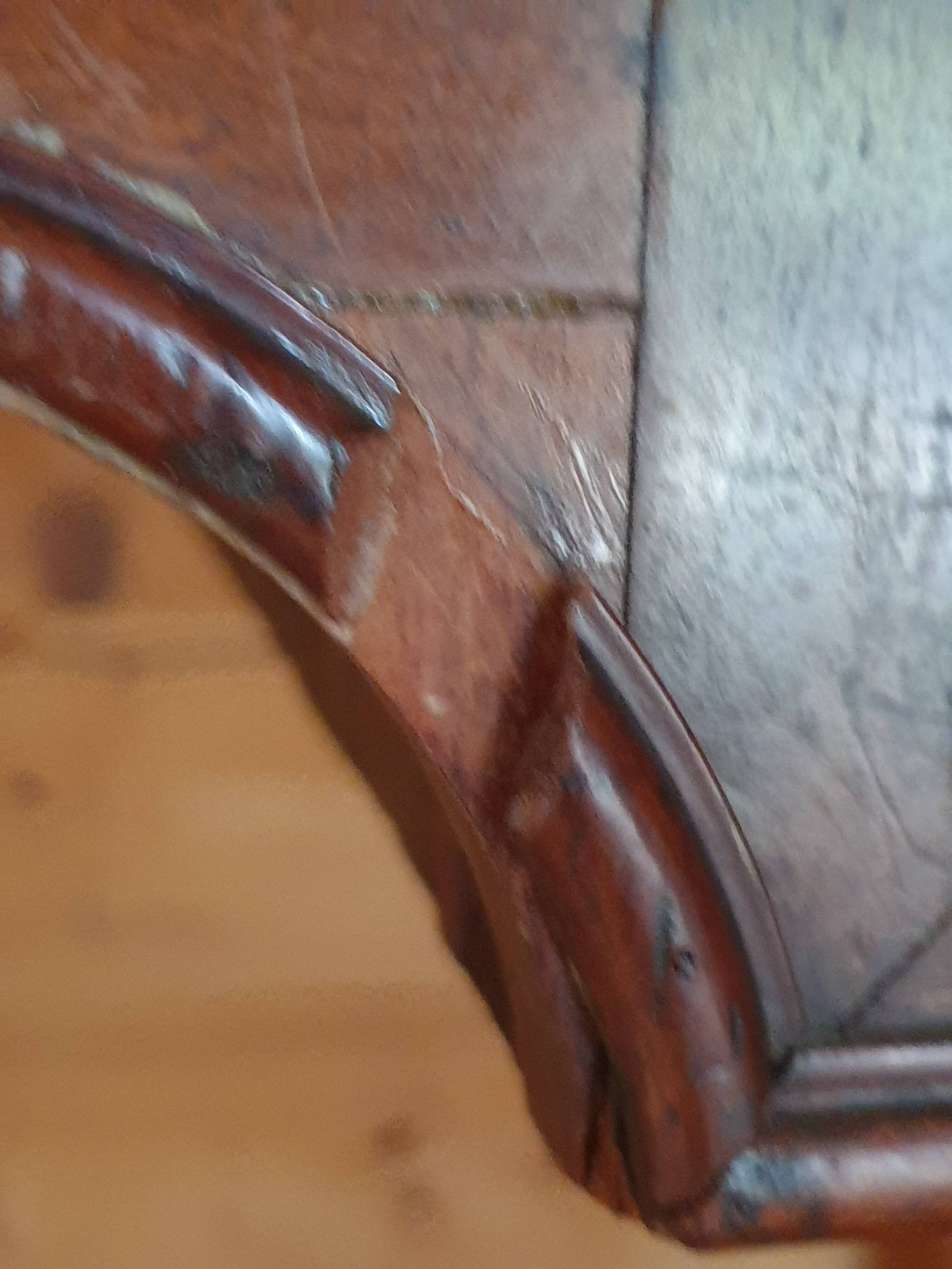 Louis XVI Secretary With Mahogany Veneer