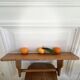Vintage wall shelf