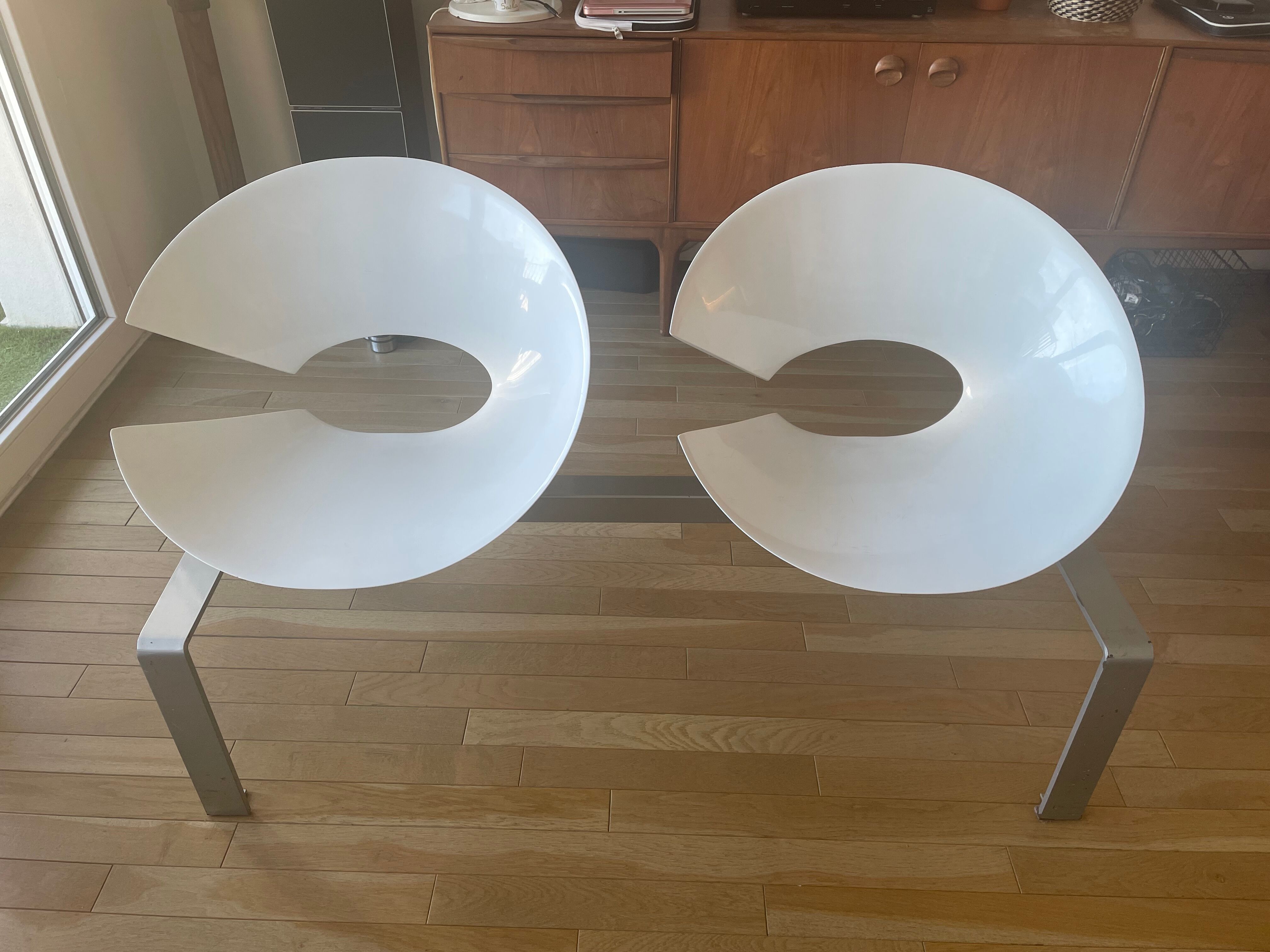 Pair of armchairs 70s