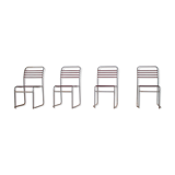 4 chairs "sandow" style Bruno Pollak