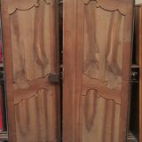 Old wooden door