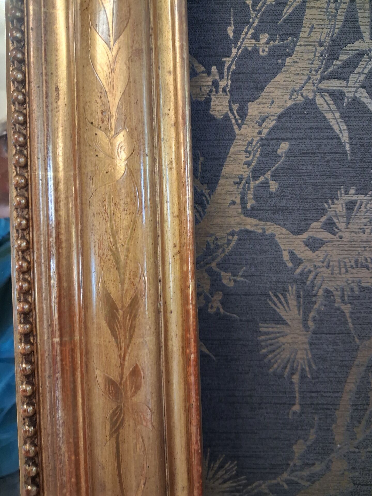 Louis Philippe mirror 135 x 89