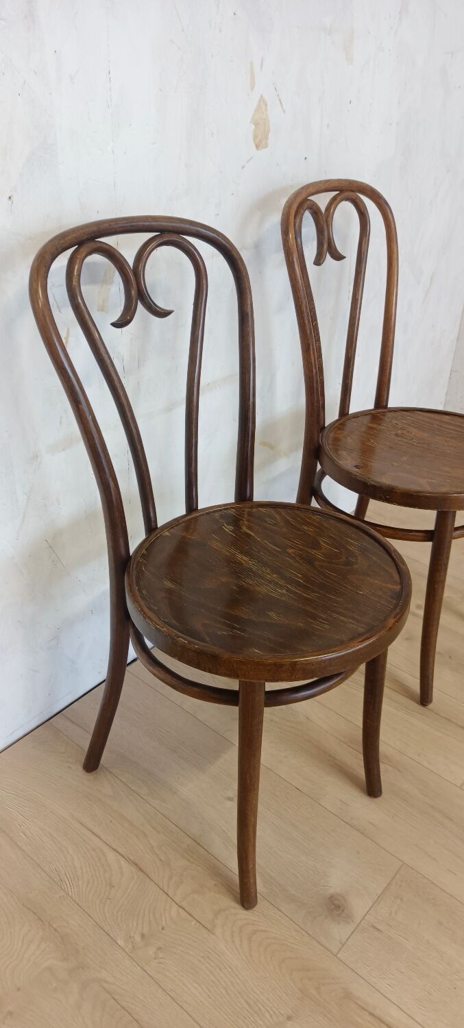Set of 4 bistro chairs