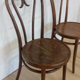 Set of 4 bistro chairs
