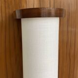 1960s wooden floor lamp