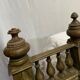 Fireplace bar, bronze fireplace bar Louis XVI style, Napoleon III era