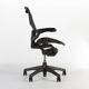 Chaise de bureau noire Herman Miller Original Chadwick & Stumpf Aeron B