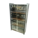 Vintage showcase library