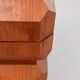 Teak Fliptop Bar Cart