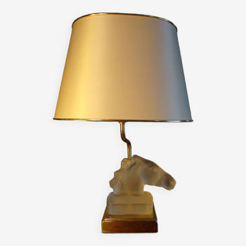 Lampe cheval Le Dauphin
