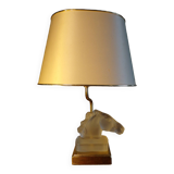 Horse lamp The Dolphin