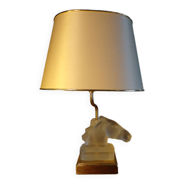 Lampe cheval Le Dauphin