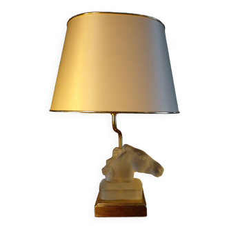 Lampe cheval Le Dauphin