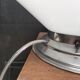 Paire de lampes opaline