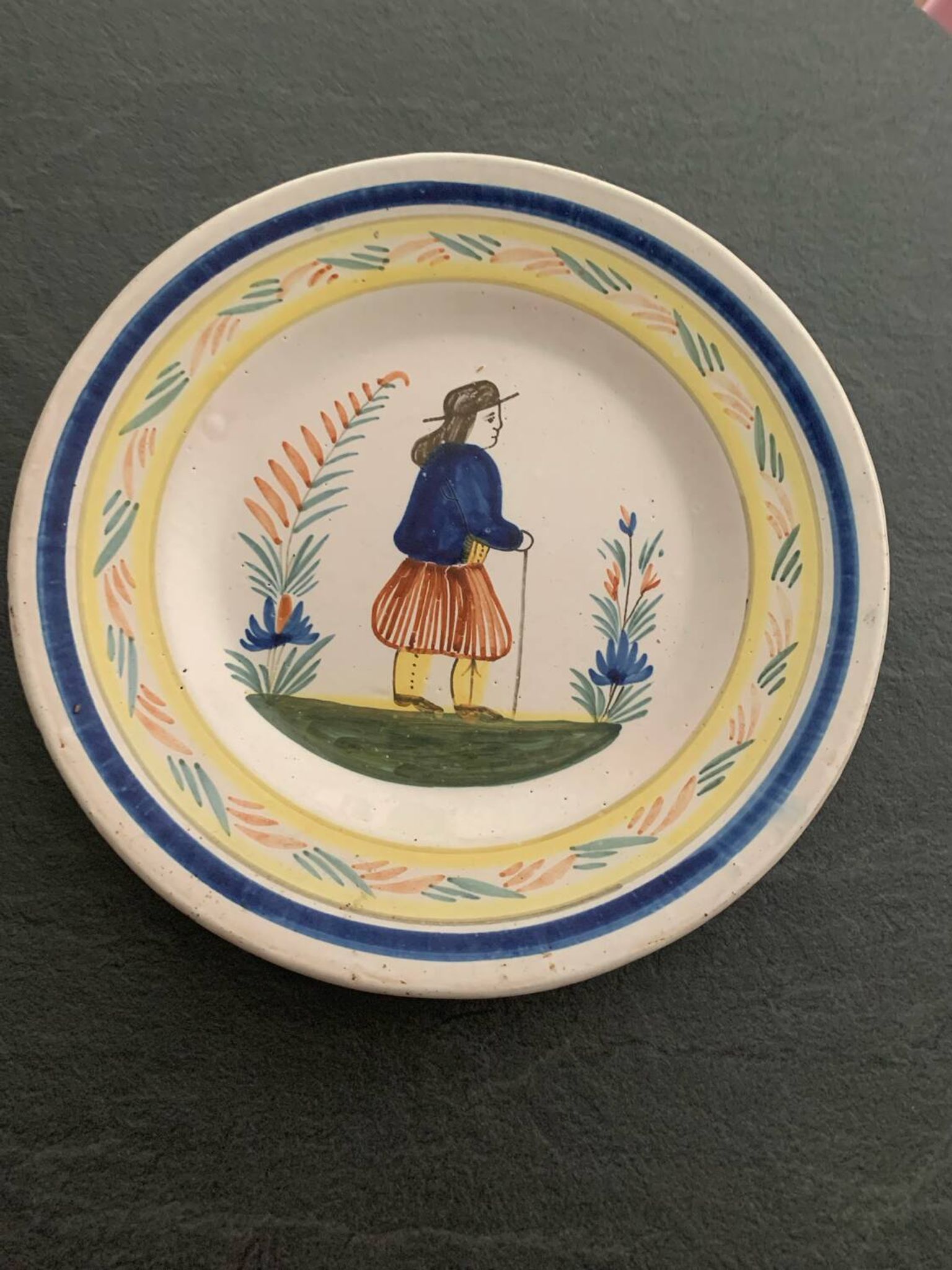 Plate HB 1960