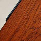 Inlaid rosewood coffee table