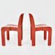 Model 4867 chairs by Joe Colombo for Kartell, 1970S, set of 2
