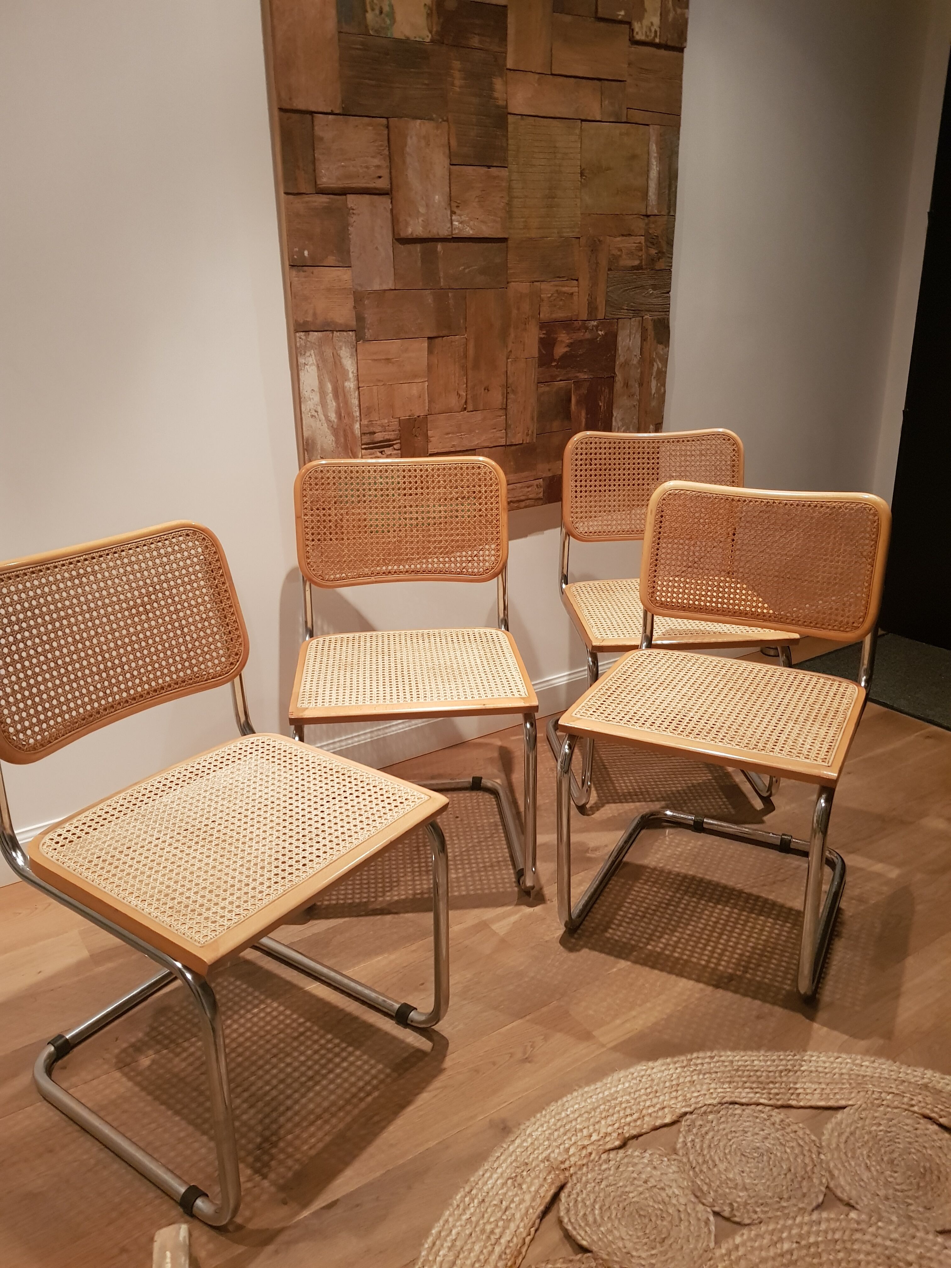 Chairs Cesca Marcel Breuer